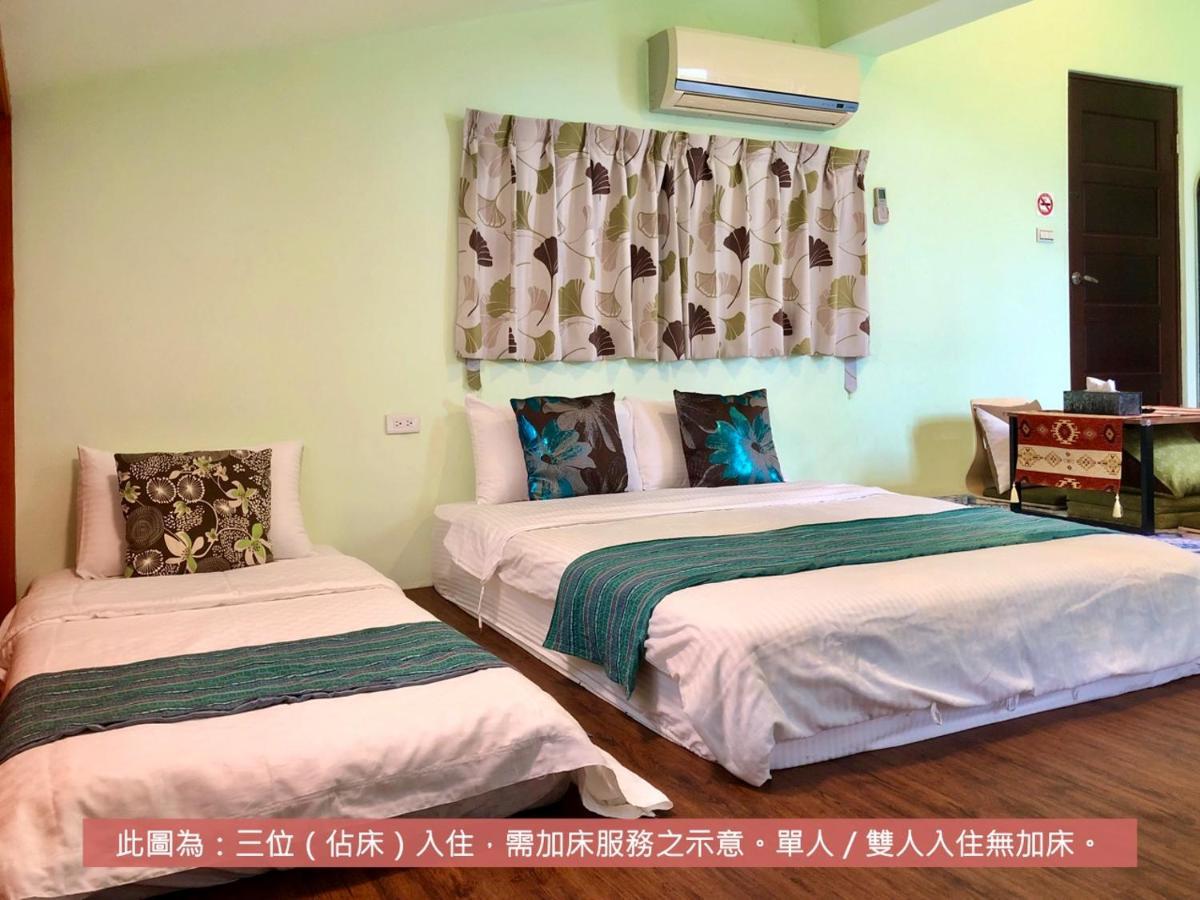Remindful Homestay Guanshan Zewnętrze zdjęcie